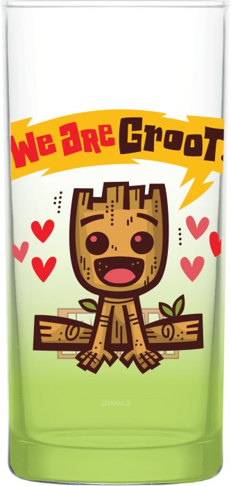 Verre premium Baby Groot - 290 ml