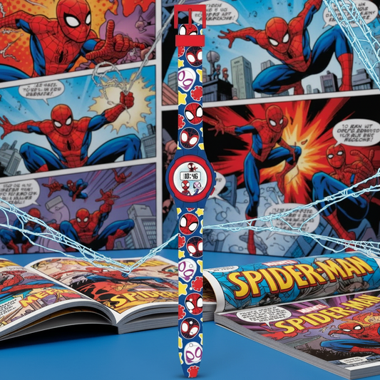 (Précommande) Montre numérique Spiderman