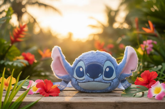 (Précommande) Sac à  bandoulière en peluche Stitch