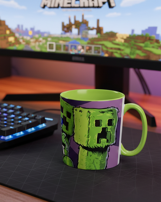 (Précommande) Petite tasse en plastique Minecraft 390ml