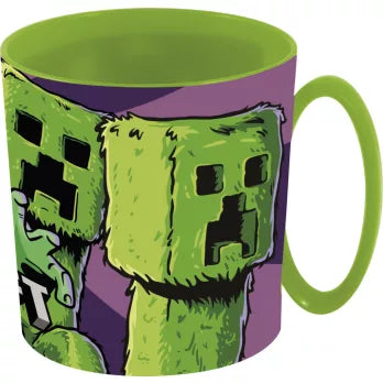(Précommande) Petite tasse en plastique Minecraft 390ml