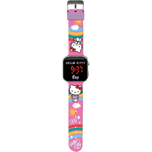 (Précommande) Montre LED numérique Hello Kitty