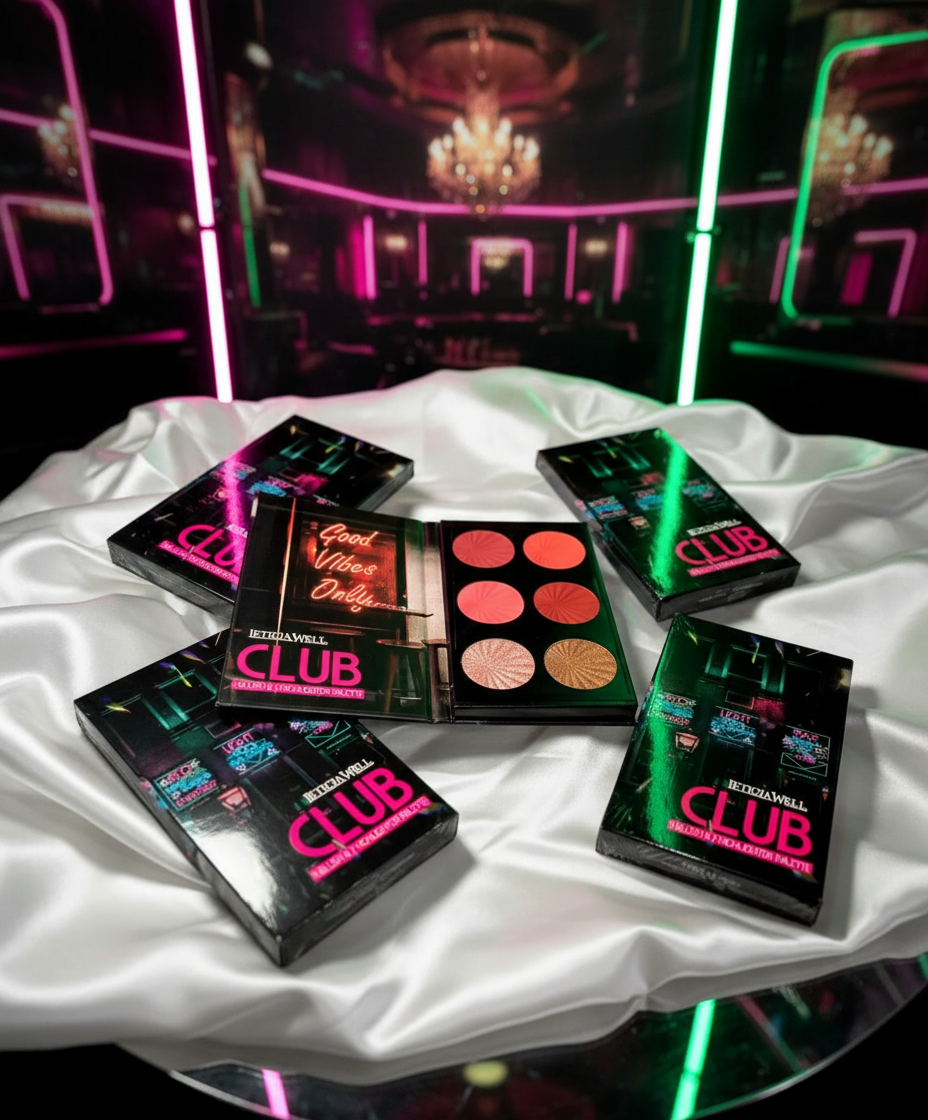 Palette Teint Blush et Highlighter