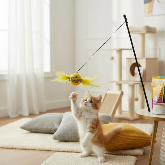 Baguette pour chat - Harry potter