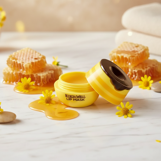 Masque pour les lèvres - Saveur miel 🐝