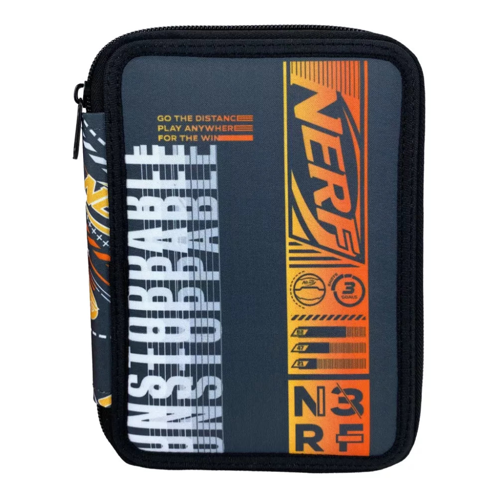 Trousse remplie Nerf 2 compartiments