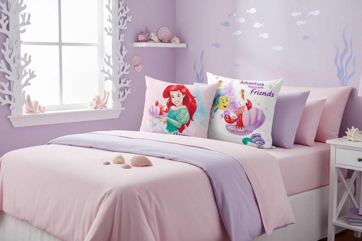 (Précommande) Taie d’oreiller Ariel