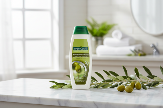 Shampoing Palmolive Naturals Douceur et Brillance 350 ml