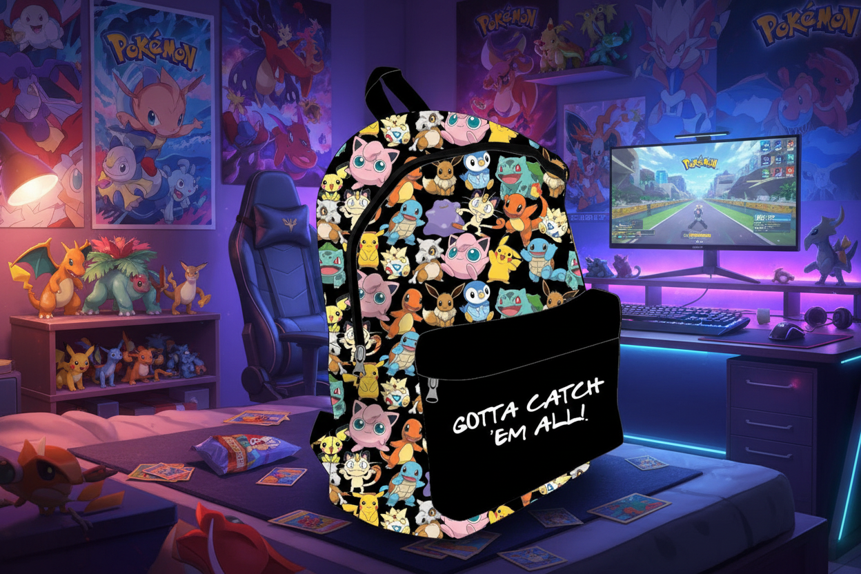 (Précommande) Sac à dos Pokémon Pokéball 40 cm