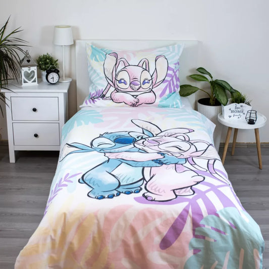 Parure de lit 1 personne Stitch