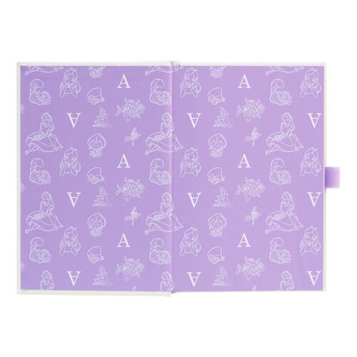 (Précommande) Carnet A5 Premium + stylo Alice au pays des merveilles Disney