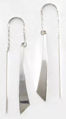 Boucles d'oreilles Victoria Silver