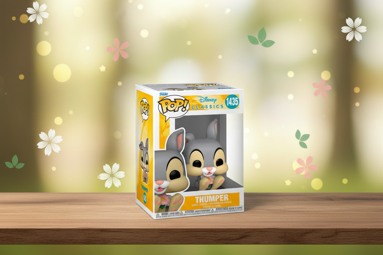 (Précommande) Figurine POP Disney Classic Bambi Panpan