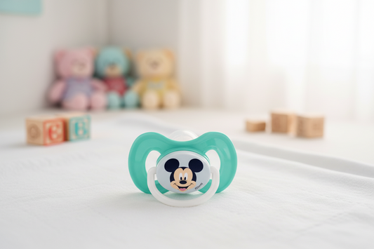 (Précommande) Sucette réversible Disney Mickey avec étui