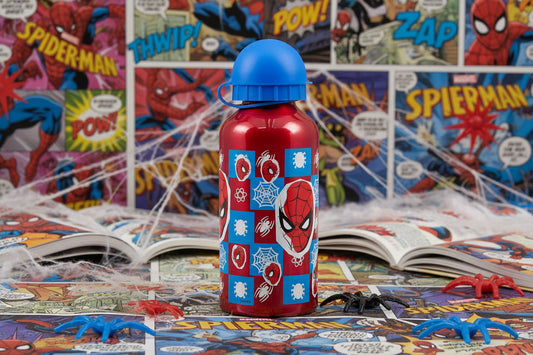 (Précommande) Gourde en aluminium Spiderman 400ml