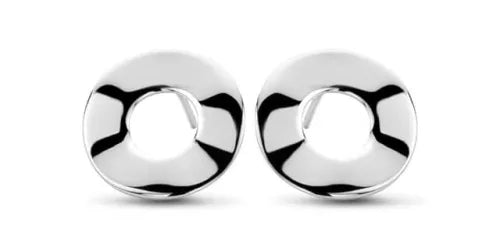 Boucles d'oreilles Victoria couleur argent