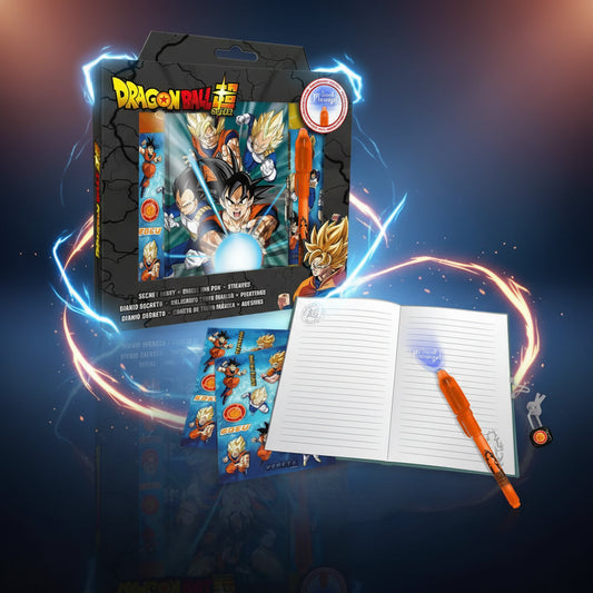 (Précommande) Coffret journal intime Dragon Ball + stylo magique