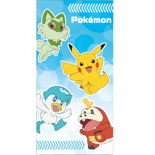 Serviette de bain Pokémon