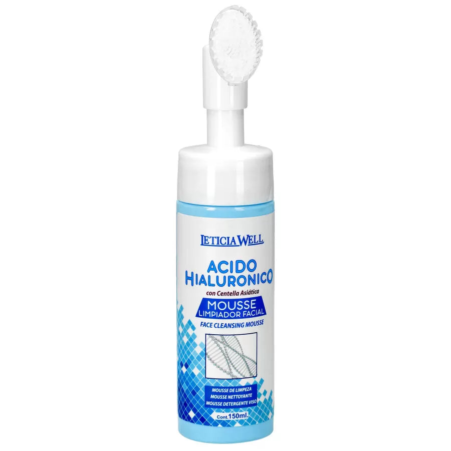 Nettoyant moussant pour le visage Acide Hyaluronique