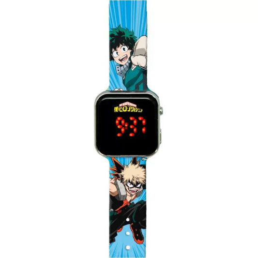 (Précommande) Montre numérique LED My Hero Academia Fight