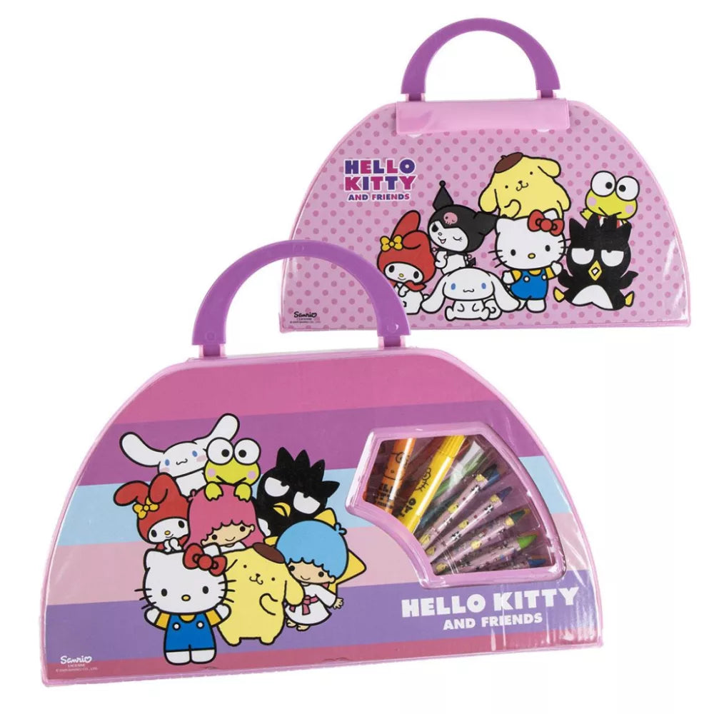 Ensemble de papeterie Hello Kitty 50 pièces