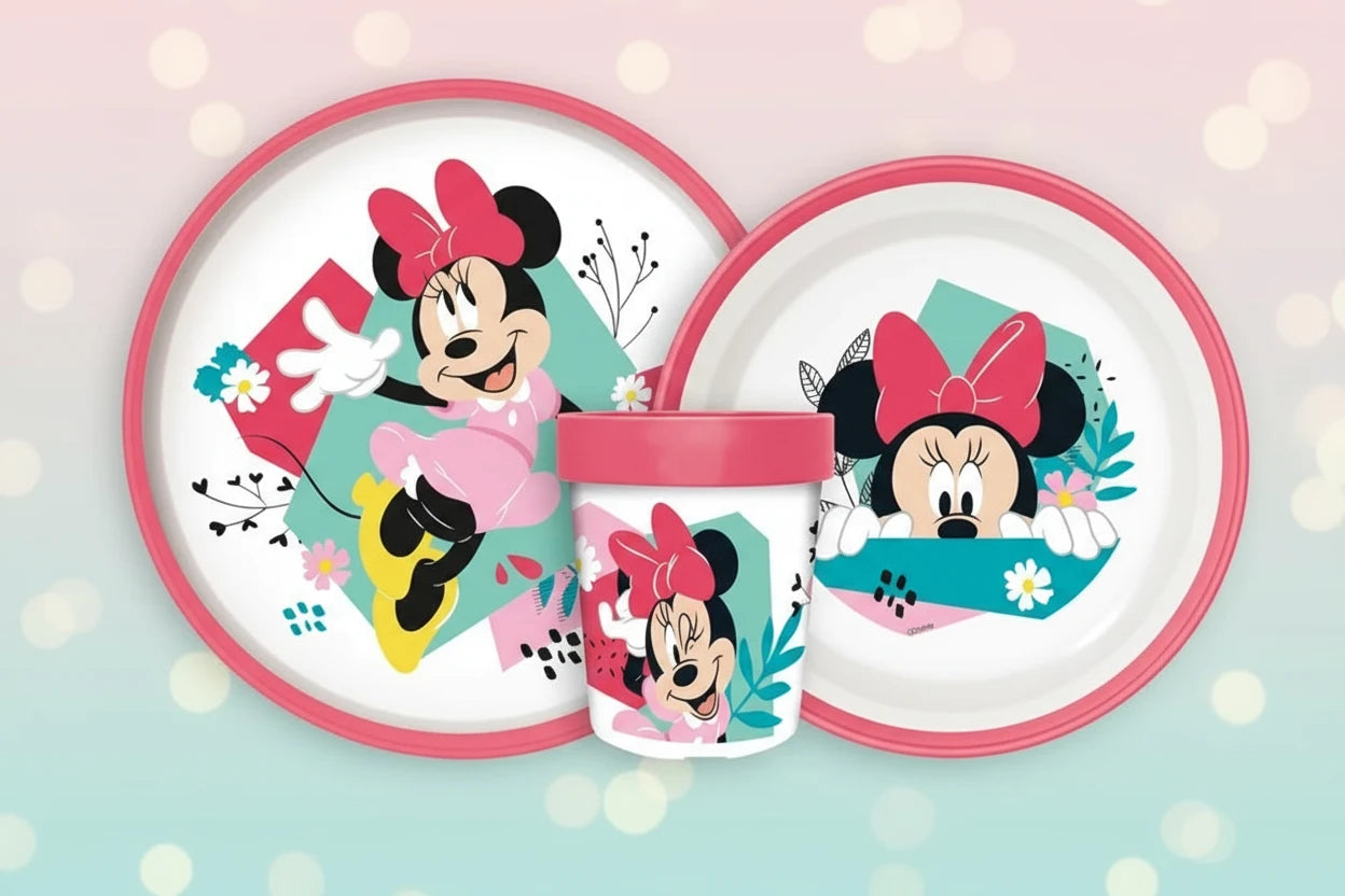 (Précommande) Service de table Minnie