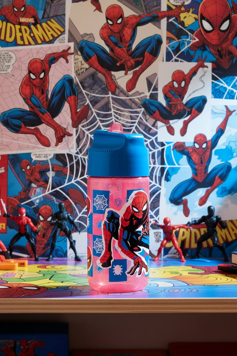 (Précommande) Gourde en plastique hydro Spiderman 430ml