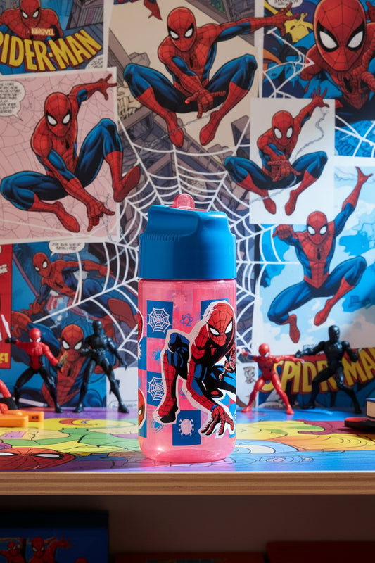 (Précommande) Gourde en plastique hydro Spiderman 430ml