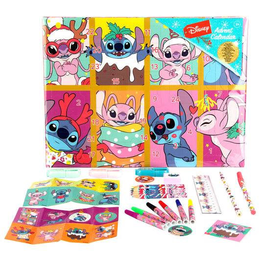 Calendrier de l'avent Stitch