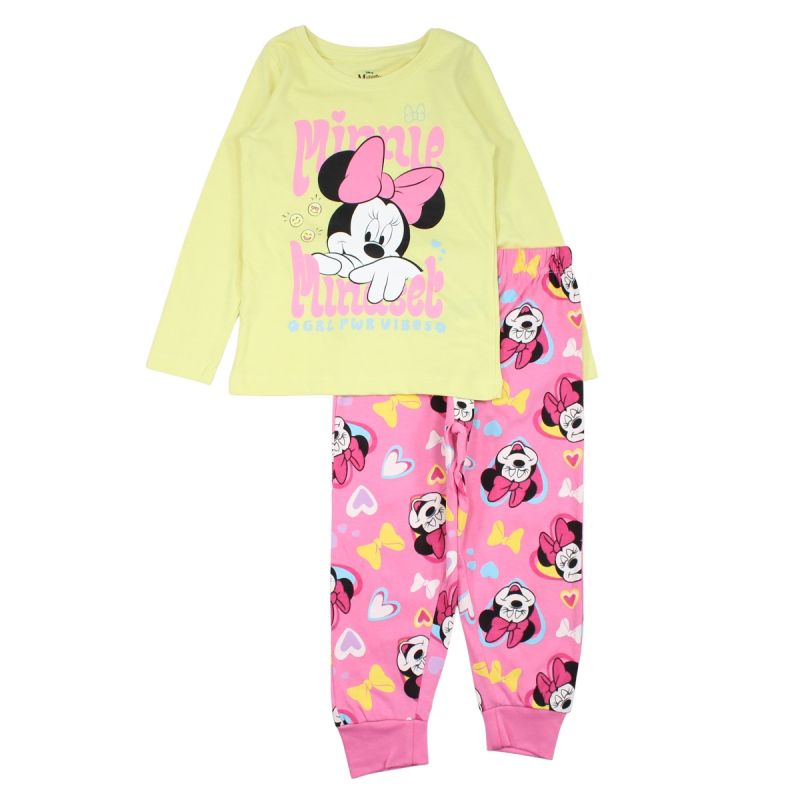 Pyjama coton Minnie 2-8 ans