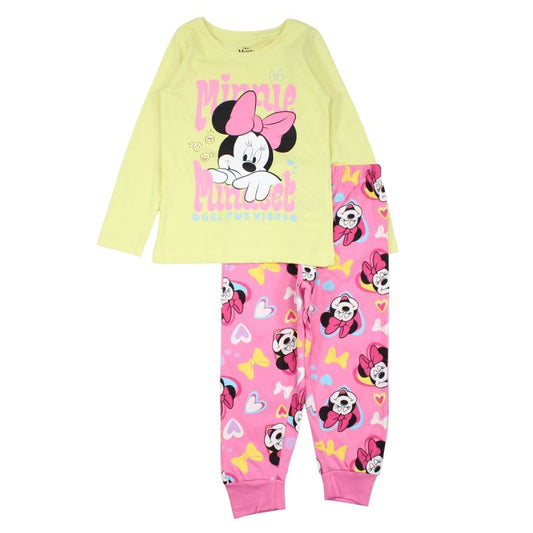 Pyjama coton Minnie 2-8 ans