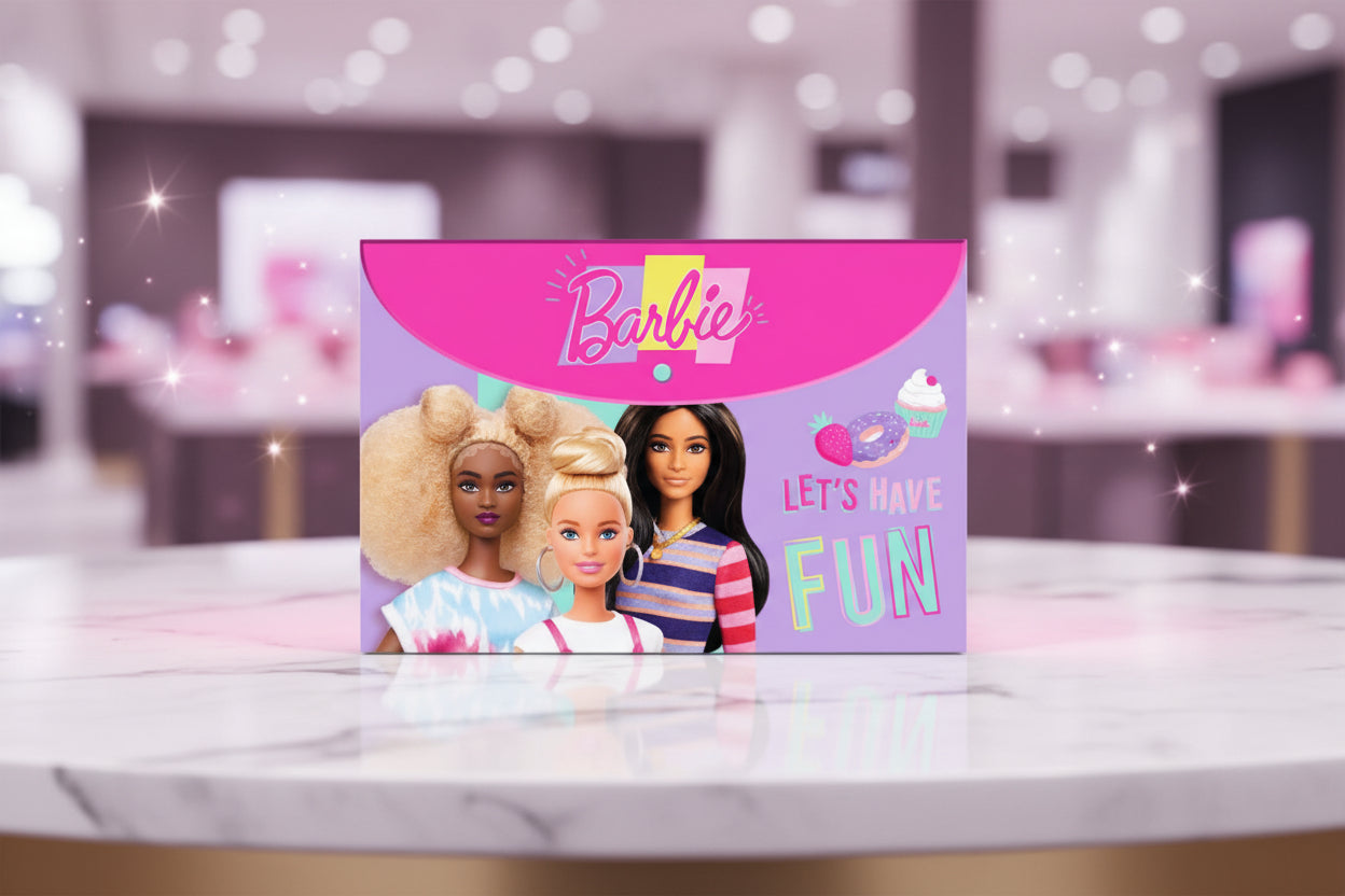 (Précommande) Porte-documents Barbie