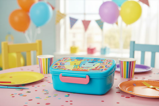 (Précommande) Boîte à sandwich Fisher-Price Animaux