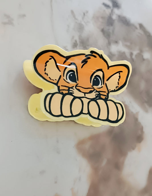 Pince à cheveux Roi Lion