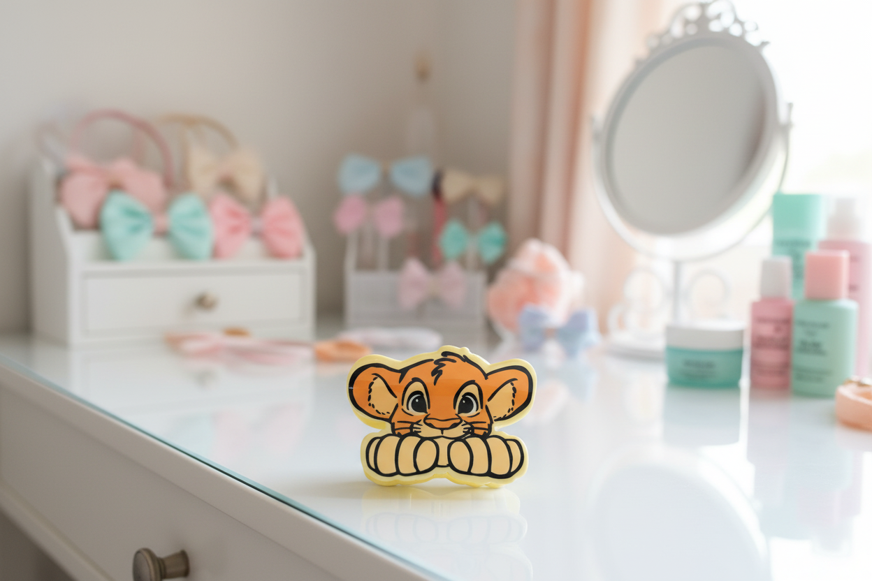 Pince à cheveux Roi Lion