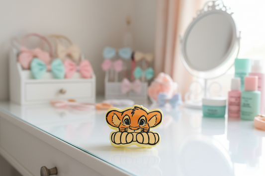 Pince à cheveux Roi Lion