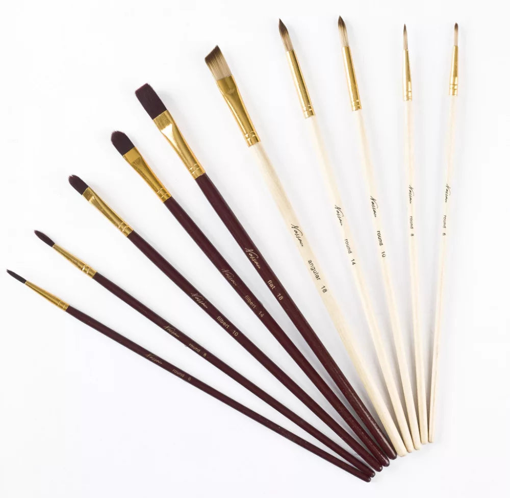 (Précommande) Ensemble de pinceaux professionnels Colour Nassau 10 pièces