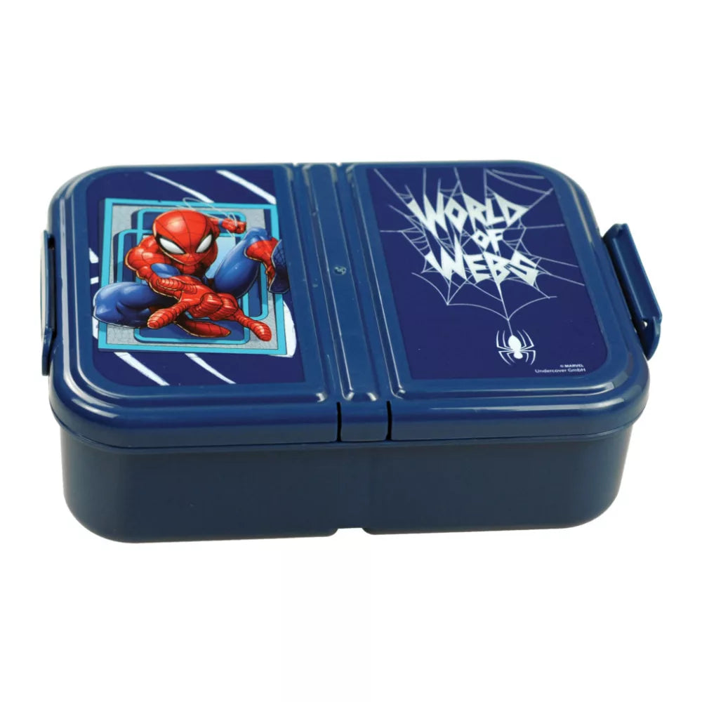 (Précommande) Coffret sandwich Spiderman + bouteille en aluminium