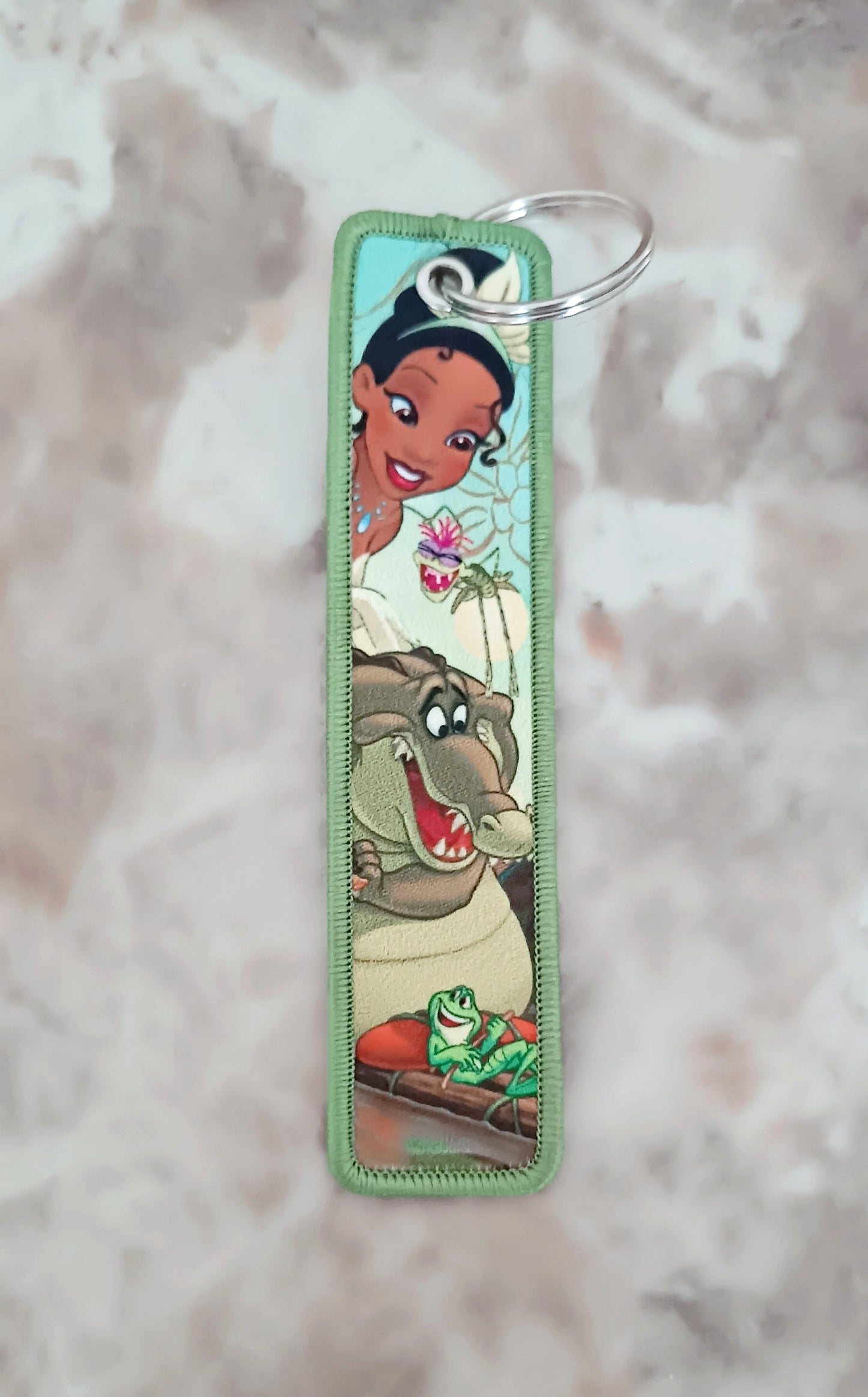 Porte-clé La princesse et la grenouille 🐸