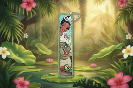 Porte-clé La princesse et la grenouille 🐸