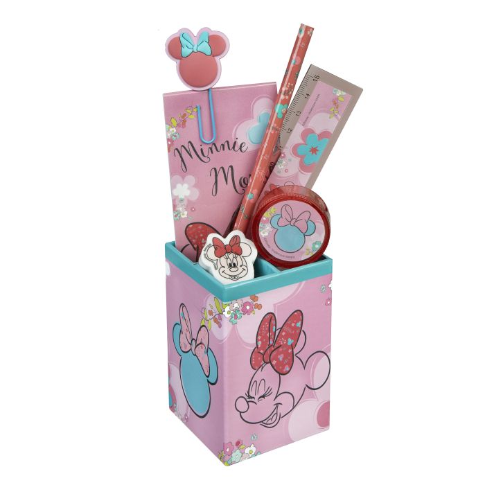 Set papeterie 7 pièces - Minnie