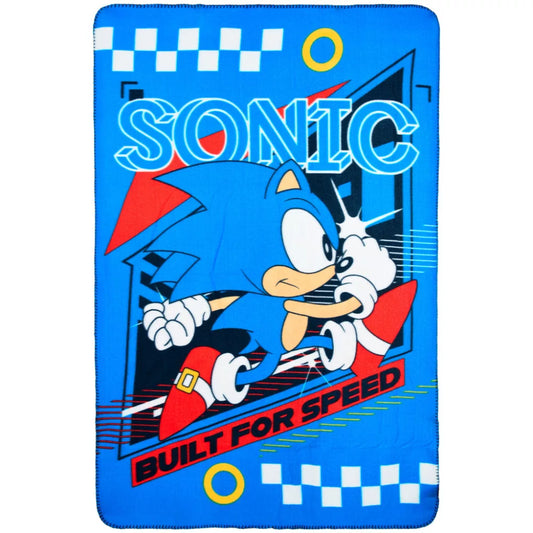 (Précommande) Couverture polaire Sonic 100x150cm