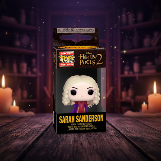 (Précommande) Porte-clés Pocket POP Disney Hocus Pocus 2 Sarah