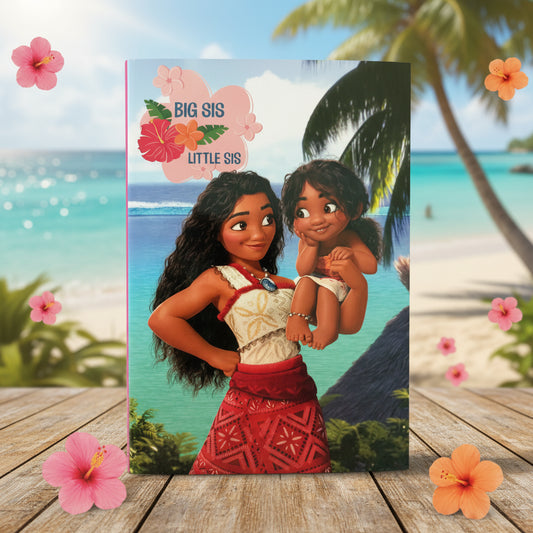 (Précommande) Carnet de notes ligné Vaïana