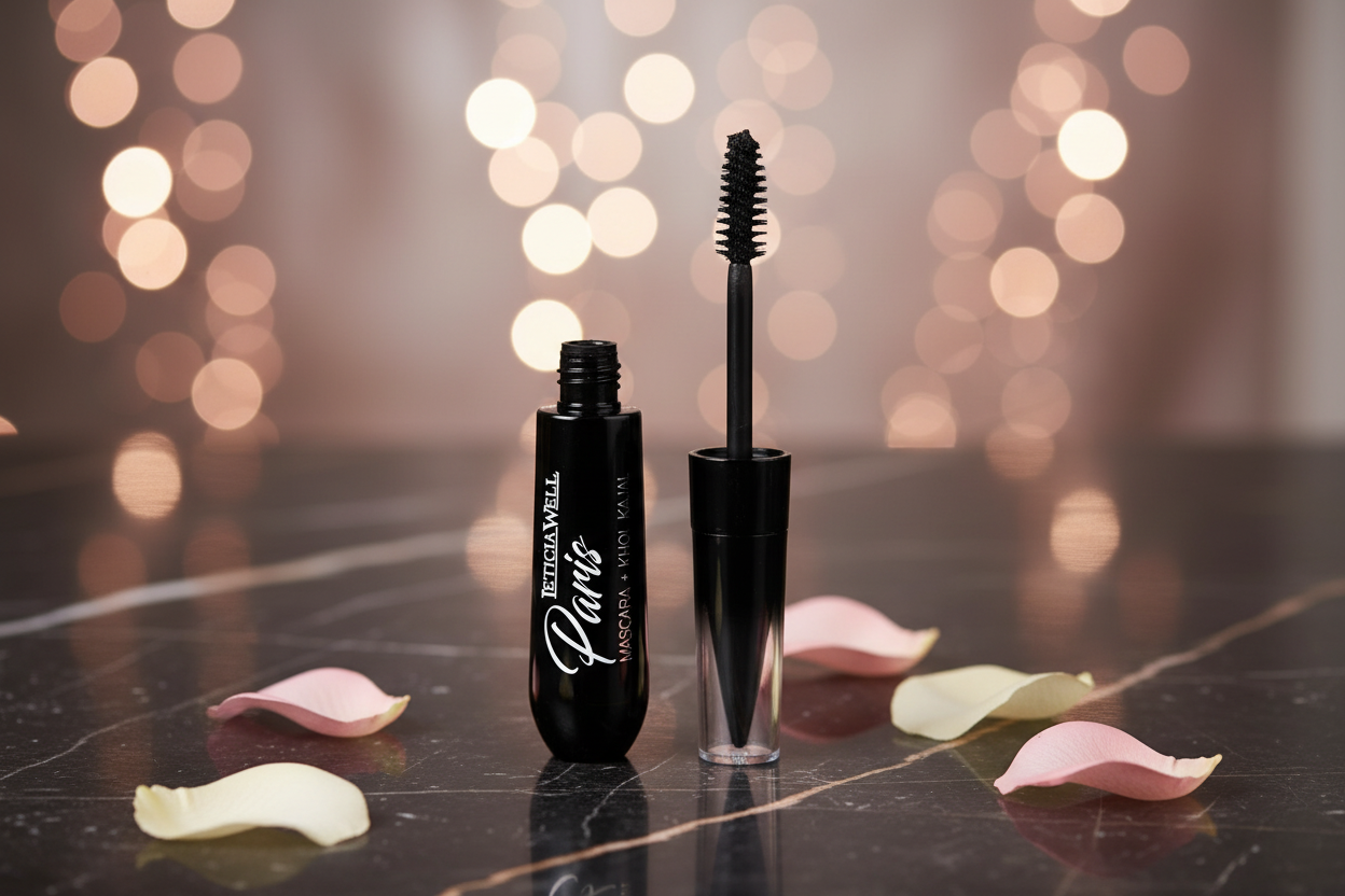 Mascara + khôl noir Paris 2en1