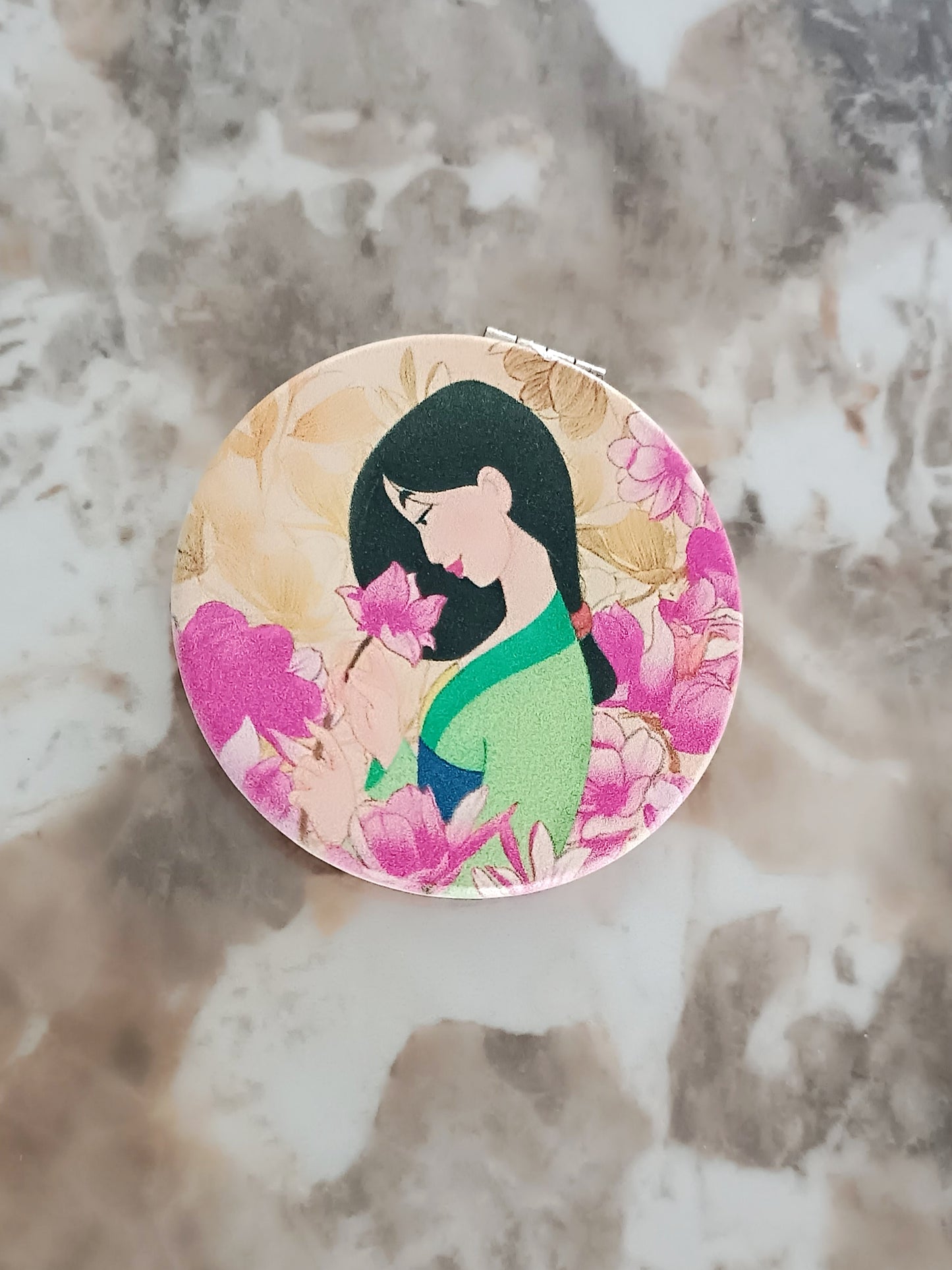 Miroir de poche Mulan