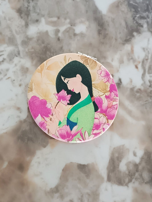 Miroir de poche Mulan