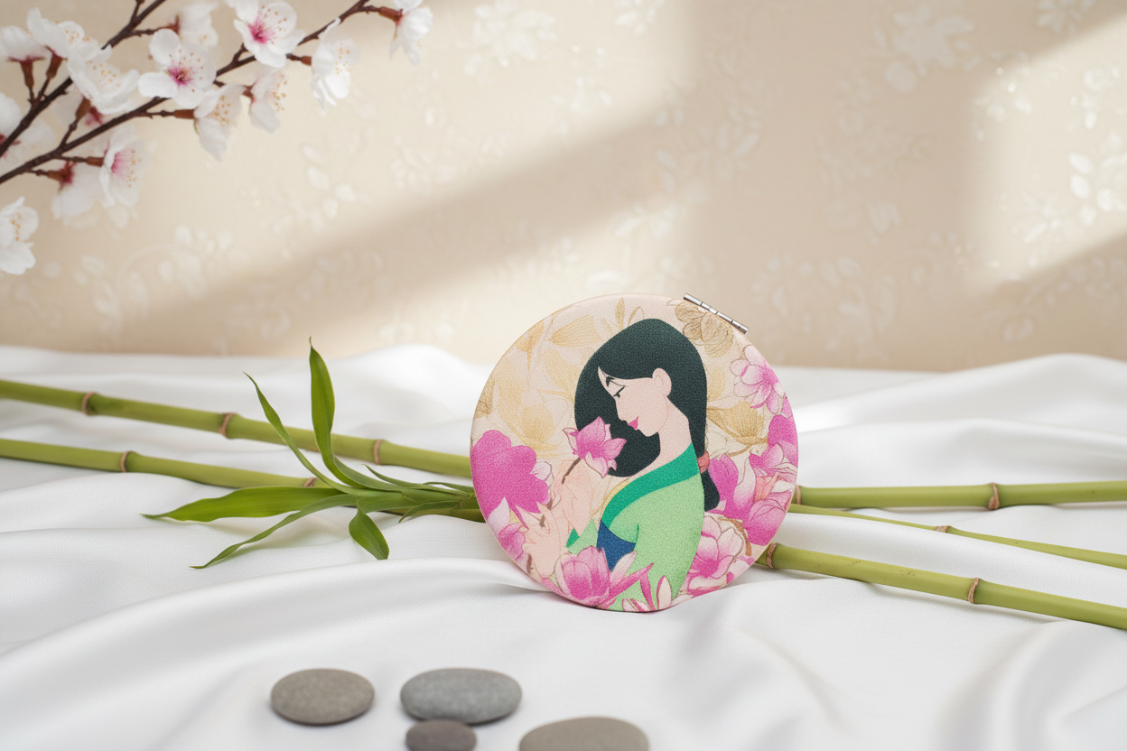 Miroir de poche Mulan