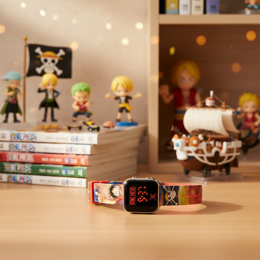 (Précommande) Montre LED One Piece
