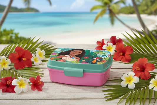 (Précommande) Boîte à sandwich amusante Disney Vaiana